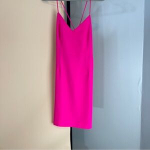 Sugarlips Hot Pink Dress